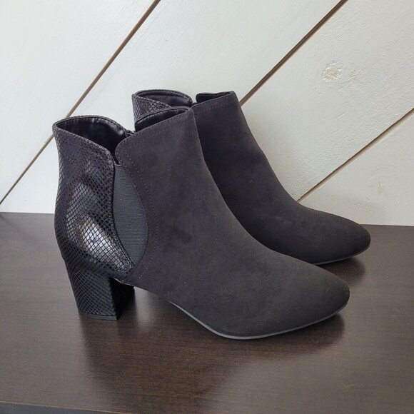 NEW Karen Scott Ivynaf Womens 11M Ankle Bootie Boots - Picture 1 of 9